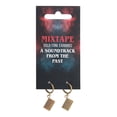 thumbnail image 2 of Something Different Mixtape Dangle Earrings, 2 of 2