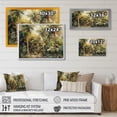 thumbnail image 4 of Designart "Green Palm Tree Paradise IV" Floral Palms & Palm Trees Canvas Print, 4 of 5