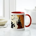 thumbnail image 6 of CafePress - Halloween Trick Or Treat Kids Mugs - 11 oz Ceramic Mug - Novelty Coffee Tea Cup, 6 of 6