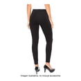 thumbnail image 4 of Legging George Talla M Corte Curvo Negro, 4 of 4