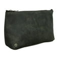 thumbnail image 4 of Harrison by Strutt- The Crushed Olive Green Unisex Leather Cabin Baggage with Toiletry Kit, 4 of 10