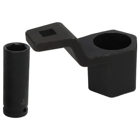 

Zaqw Crankshaft Pulley Holder Tool Crankshaft Pulley Wrench 50mm Crankshaft Pulley Wrench With 19mm Harmonic Balancer Socket Heavy Duty Steel Replacement For