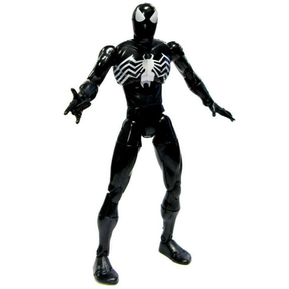 Marvel Loose Black Suit Spider-Man (Red Hulk Ver.) Action Figure (Loose, No Package)
