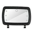 thumbnail image 2 of SSZMDLB under $5 Car Visor Vanity Mirror, Rechargeable Mirror with 3 Light Modes, Dimmable Clip-on Sun Visor Mirror, Makeup Mirror with Brush Screen, Universal Car Accessory, 2 of 8