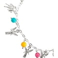 thumbnail image 2 of JOYARIS Pulsera Ajustable 7 Arcangeles Cuarzo San Miguel Plata 925 Talla Largo/Ancho: 20 cm (ajustable) x 3 mm PT-0000838, 2 of 4