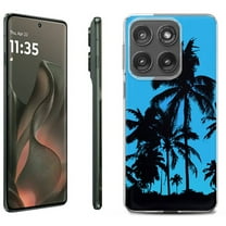 For Motorola Moto Edge 5G 2025 Protective Shockproof Phone Case, by OneToughShield - Tropical Summer
