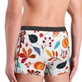 thumbnail image 5 of Disketp Autumn Pumpkins Fall Leaves Men'S Boxer Briefs,Soft And Breathable Cotton Underwear With Comfortflex Waistband, 5 of 9