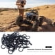thumbnail image 1 of 50 pines de clip de cuerpo tipo R para 1/8 1/10 1/12 Axial Arrma Rc4wd RC Car (negro B), 1 of 6
