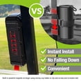 thumbnail image 4 of Altavoz de golf magnético portátil Bluetooth inalámbrico impermeable IPX6/a prueba de golpes - Altavoces de golf magnéticos de tercera generación para carrito de golf Accesorios de golf de tiempo de j, 4 of 5