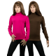 thumbnail image 1 of Set De 2 Sueteres Mujer De Cuello Alto Unitalla Sueteres Dama Sweaters, 1 of 5