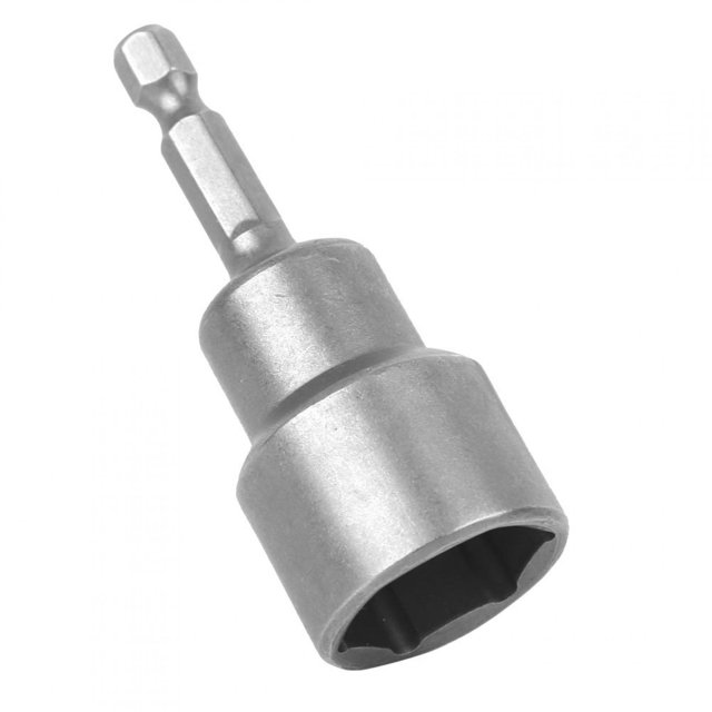 Destornillador eléctrico con casquillo hexagonal, 5 piezas con casquillo hexagonal magnético, herramienta de casquillo hexagonal magnético, casquillo hexagonal magnético de a