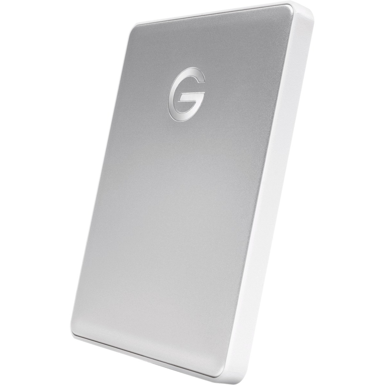 G-Technology G-DRIVE mobile USB-C 0G10339-1 2 TB Portable Hard Drive, 2.5" External, Silver - image 5 of 9