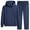 Navy, variant on Athletic Long Sleeve And Pants Set For Everyday And Sports Use Versatile Activewear For All Seasons Comfortable And Stylish Outfit For Men And Women
