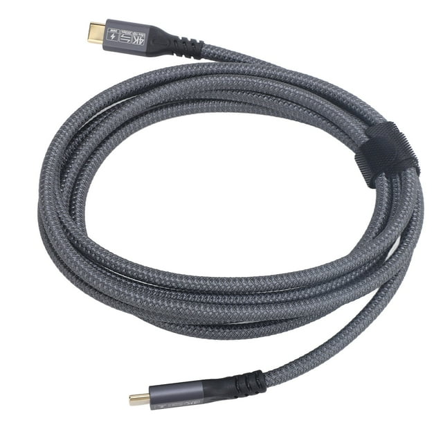 USB C to USB C Cable, USB C 3.2 Gen 2 240W Fast Charging Cable, 20Gbps High Speed Data Transfer, 4K@60Hz Video Output, for IOS Phone 15,