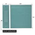 thumbnail image 3 of Carstens 3-Inch Heavy Duty 3-Ring Binder - Side Opening, Powder Blue, 3 of 5