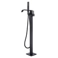 thumbnail image 3 of Eisen Home SevenFalls Single Handle Floor Mounted Freestanding Tub Filler with Handshower, 3 of 5