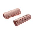 thumbnail image 1 of Miulika 2 Pieces Generic Motorcycle Handlebar Grip Covers Simple Brake Clutch Covers Pink, 1 of 9