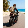 thumbnail image 2 of Mochila para Casco SEAFEW para Motocicleta, Impermeable para Viajes, 2 of 9