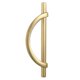 thumbnail image 1 of 2Pcs Gold Cabinet Pulls Drawer Pulls Half Moon Shape Cabinet Pulls Drawer Dresser Handles Kitchen Cupboard Handles, 1 of 5