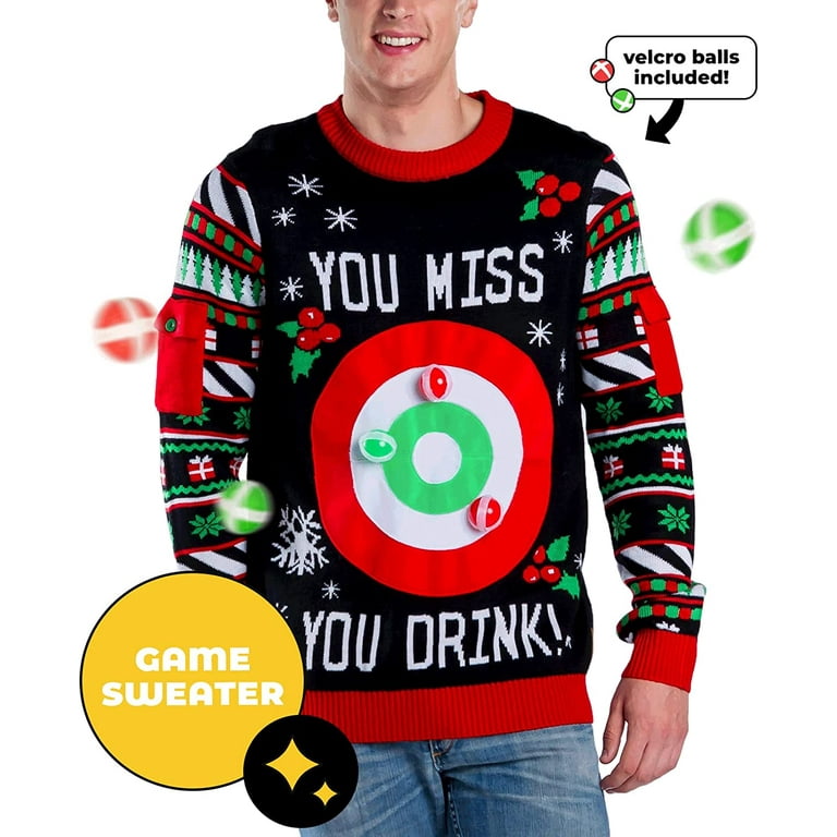 Cheap ugly top sweaters walmart
