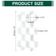 thumbnail image 2 of Uxcell 16 Pcs Separador de Cajón Plástico Ajustable Organizador de Divisor para Ropa Interior Cinturón Bufanda Calcetines, Blanco, 2 of 6