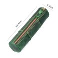 thumbnail image 3 of YAOMOBB Trousse à Crayons Multi-Usage Rétro en Faux Cuir Grande Capacité avec Fermeture Éclair, 3 of 7
