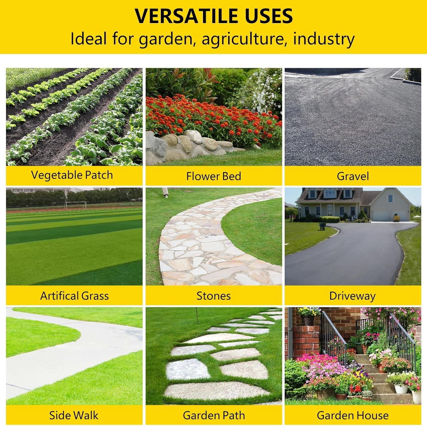 4ft x 100ft Weed Barrier Landscape Fabric,1.8oz Garden Geotextile Fabric, Easy Setup & Superior Weed Control, for Erosion Control, Weed Barrier