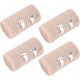 thumbnail image 1 of Paquete de 4 vendajes médicos de compresión elásticos con clips de metal para lesiones de tobillo, brazo, pierna o pecho, 1 of 5