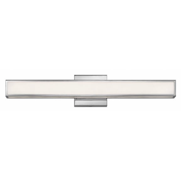 29W Led Medium Bathroom Vanity in Modern Style 24 inches Wide By 4.75 inches High-Chrome Finish Bailey Street Home 81-Bel-3086631