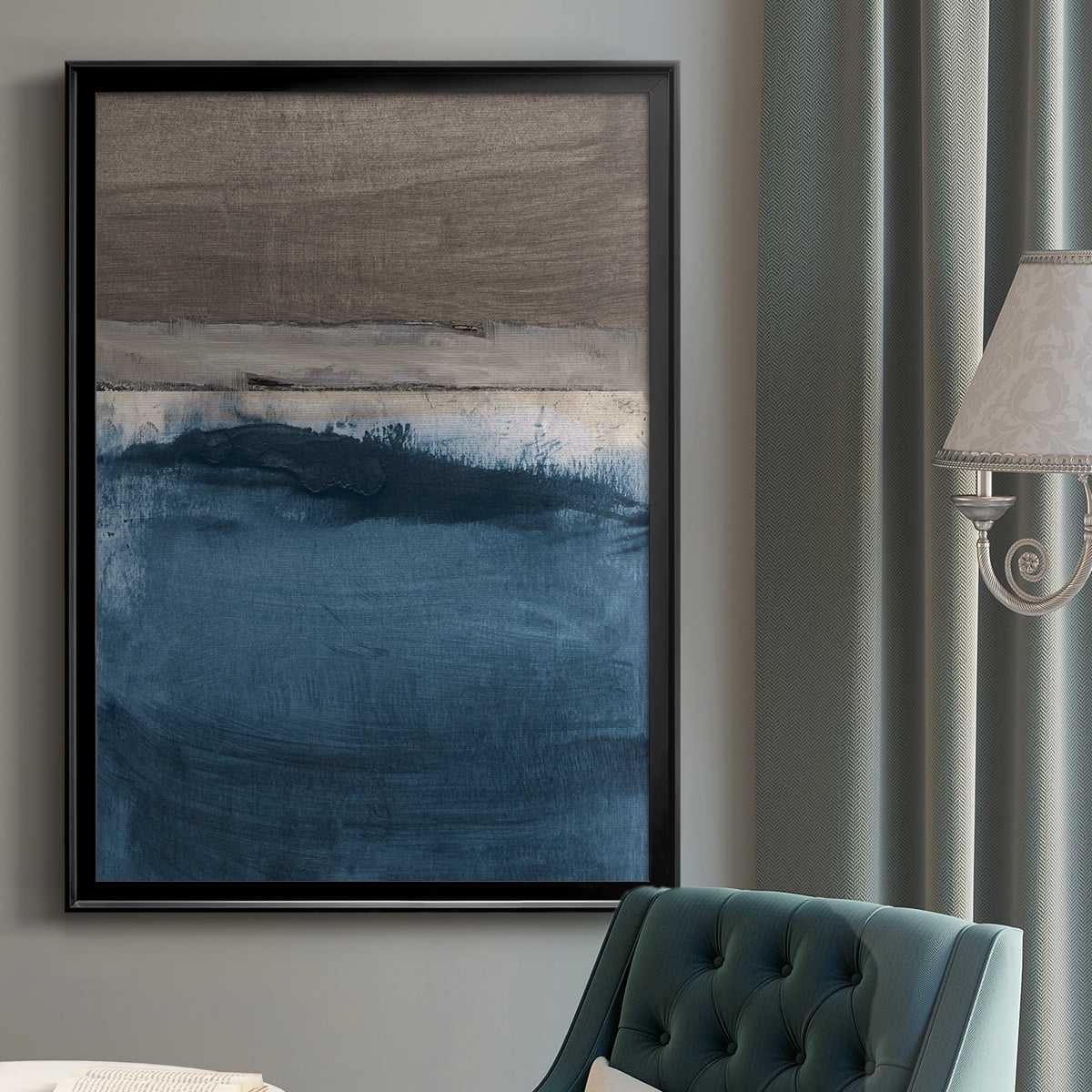 Midnight Sky Premium Framed Print - Ready to Hang