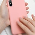 thumbnail image 3 of thinsony TPU Mobile Phone Case Shockproof Elastic Protection Cover, Replacement for iPhone 7/8/SE2, Pink, 3 of 7