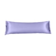thumbnail image 2 of Roiihwy Bedding Body Pillow Pillowcase, Soft and Breathable Body Pillow Cover, Cooling Body Billow Case for Hair and Skin(47.24×18.9in), 2 of 6