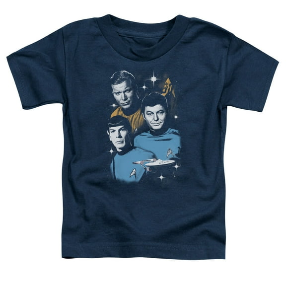 Star Trek - All Star Crew - Toddler Short Sleeve Shirt - 4T