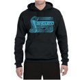 thumbnail image 2 of Wild Bobby Ford Shelby Cobra Retro Blue Logo Unisex Hoodie Sweatshirt, 2 of 6
