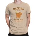 thumbnail image 2 of Madeira Poncha Classic Drink Art Men's T-shirt, 2 of 3