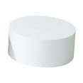 thumbnail image 3 of Display Pedestal Stand Event Decor Plinth Elevated Platform Round White Glossy Finish for Bridal Shop Party Decor, 3 of 9