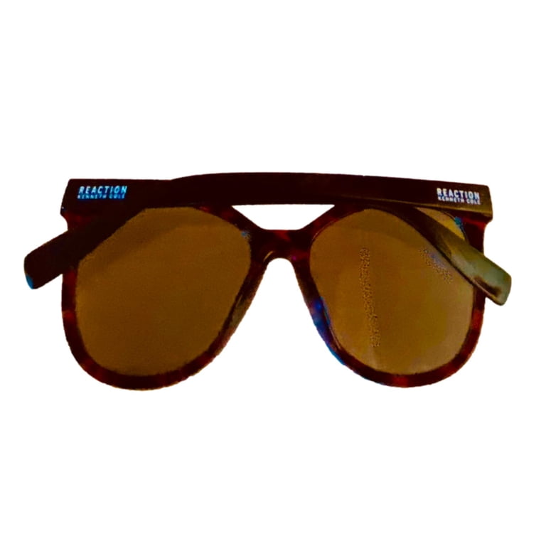 Kenneth Cole Reaction Tortoise Cat Eye Sunglasses 53-18-140 Kenneth Cole Reaction Womens Cat Eye Tortoise Plastic  main image 4