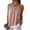 Pink, variant on RRMuAzgs Summer Tank Tops for Women Loose Fit Camisole Tees Shirts Beach Vacation Casual Flowy Sleeveless Top
