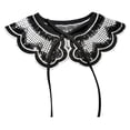 thumbnail image 2 of Vestido de suéter versátil Collar de muñeca falso Collar decorativo (Negro 66123) Ehuebsd Para estrenar, 2 of 3