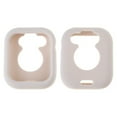 thumbnail image 5 of Half Coverage Watch Bumper Case for Watch Fit 3 Protector Cover Scratchproof Housing Replacement Silicone Cover, 5 of 20