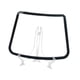 thumbnail image 4 of Modelo de parabrisas de coche con bordes pulidos y soporte de sobremesa, ideal para la belleza. Frente, 4 of 8
