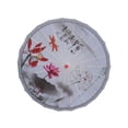 thumbnail image 2 of Cateissary Paraguas de tela de seda, estilo chino tradicional, papel al óleo, danza clásica femenina, sombrilla decorativa, disfraz, accesorios de Paraguas de lluvia Tipo 12 Cateissary HA073075-09, 2 of 6