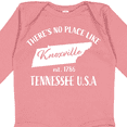thumbnail image 4 of Inktastic There's No Place Like Knoxville Tennessee Boys or Girls Long Sleeve Baby Bodysuit, 4 of 5