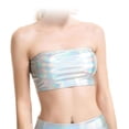 thumbnail image 1 of Top de tubo de mujer Macarena Blanco, 1 of 7