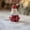 C, variant on EUDIDV Hanging Decor Santa Claus Snowman Bell Pendant Iron Bell Decoration Christmas Tree Pendant Decoration Xmas Decorative