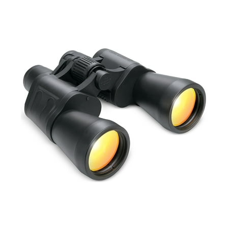 7x50 Binoculars, Magnification 7 times more powerful than the naked eye By The Sharper Image Ship from