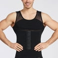 thumbnail image 4 of Dpytoraw Large Men'S Tight With Three Buttons For And Body Shaping Top Waist Girdle Chest Girdle And Tight Waistband Tight Fitting, 4 of 4