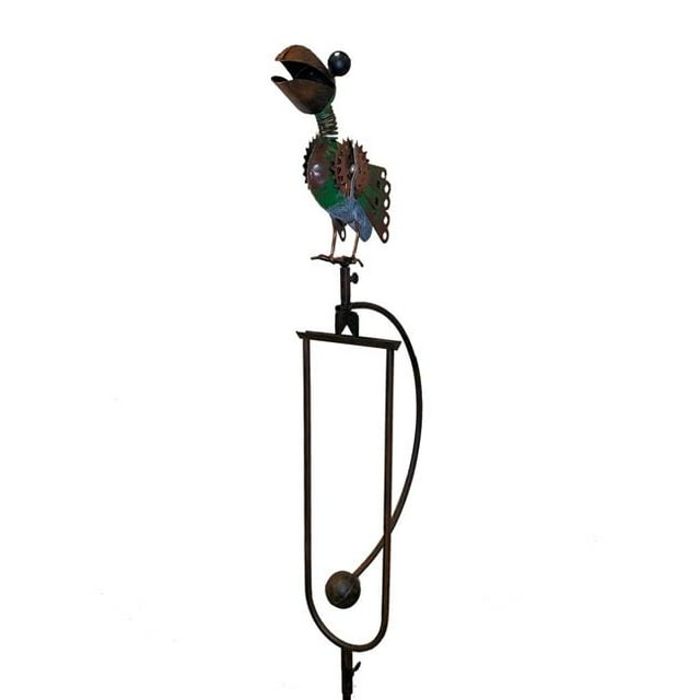 Esschert Design ZYCT813 Rockeur d'Oiseaux Steampunk