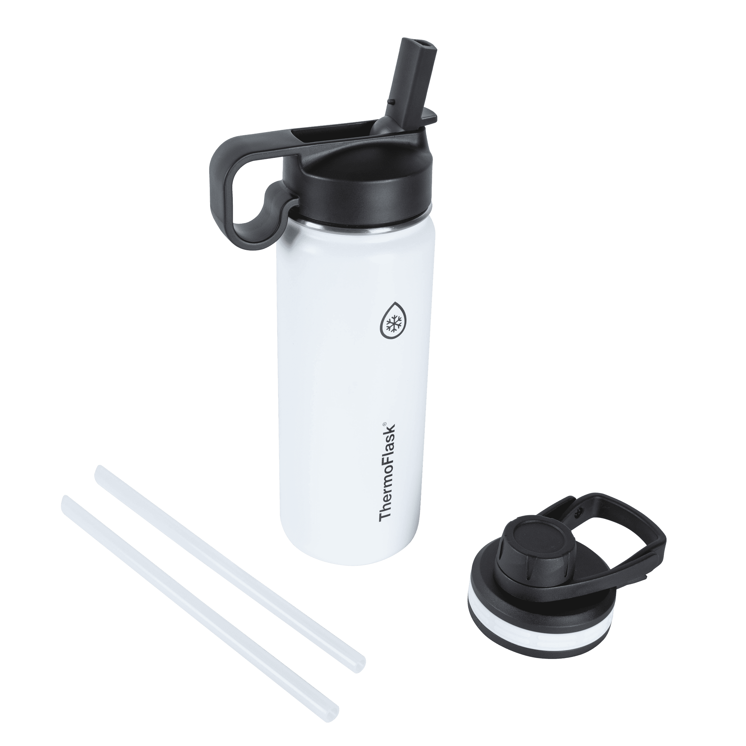 straw lid for thermoflask
