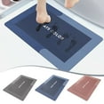 thumbnail image 1 of Sentmoon Area Rug Living Room 1PC Diatomaceous Bath Rug, Super Absorbent Quick Dry, Rubber Backing Non Slip ,Washable Bathroom Floor Mats, Shower Rug for Bathtub,Shower Room (16x24), 1 of 9
